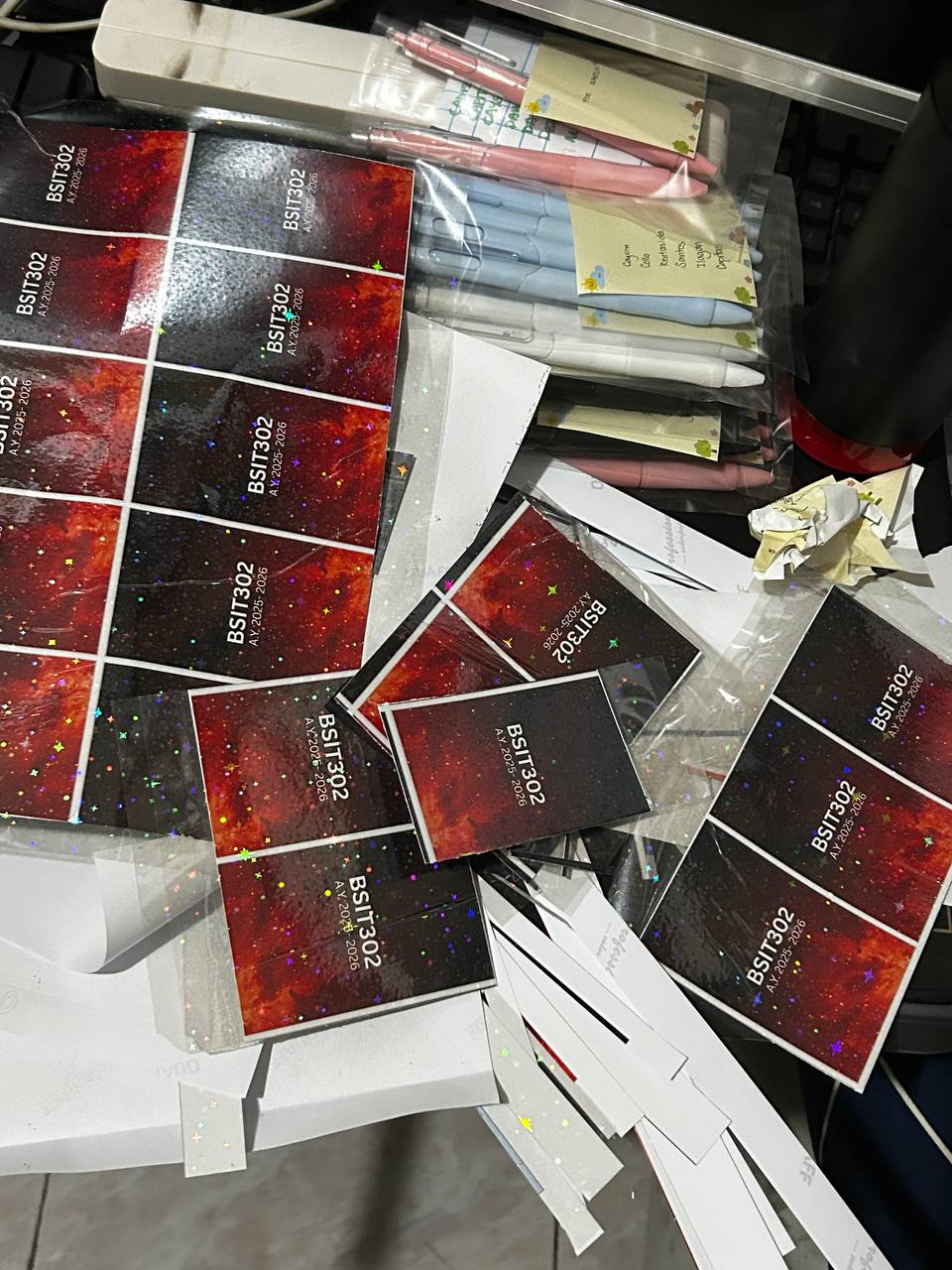 Everchange custom prints and merch